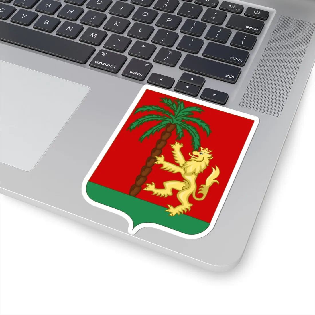 Arms of Sanremo (Italy) (Coat of Arms) STICKER Vinyl Kiss-Cut Decal - The Sticker Space