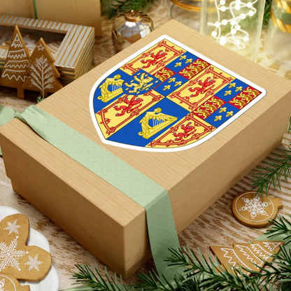 Arms of Scotland 1689-1694 (Scotland) (Coat of Arms) STICKER Vinyl Kiss-Cut Decal - The Sticker Space