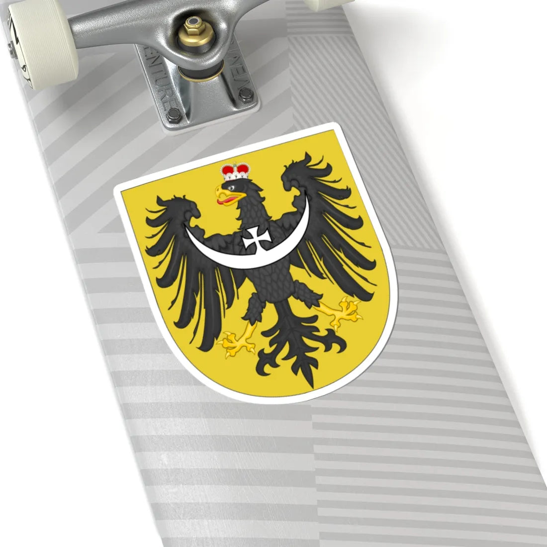 Arms of Silesia (Germany) (Coat of Arms) STICKER Vinyl Kiss-Cut Decal - The Sticker Space