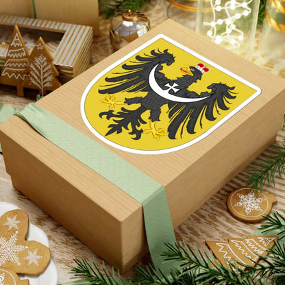 Arms of Silesia (Germany) (Coat of Arms) STICKER Vinyl Kiss-Cut Decal - The Sticker Space