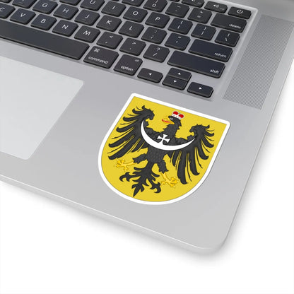 Arms of Silesia (Germany) (Coat of Arms) STICKER Vinyl Kiss-Cut Decal - The Sticker Space