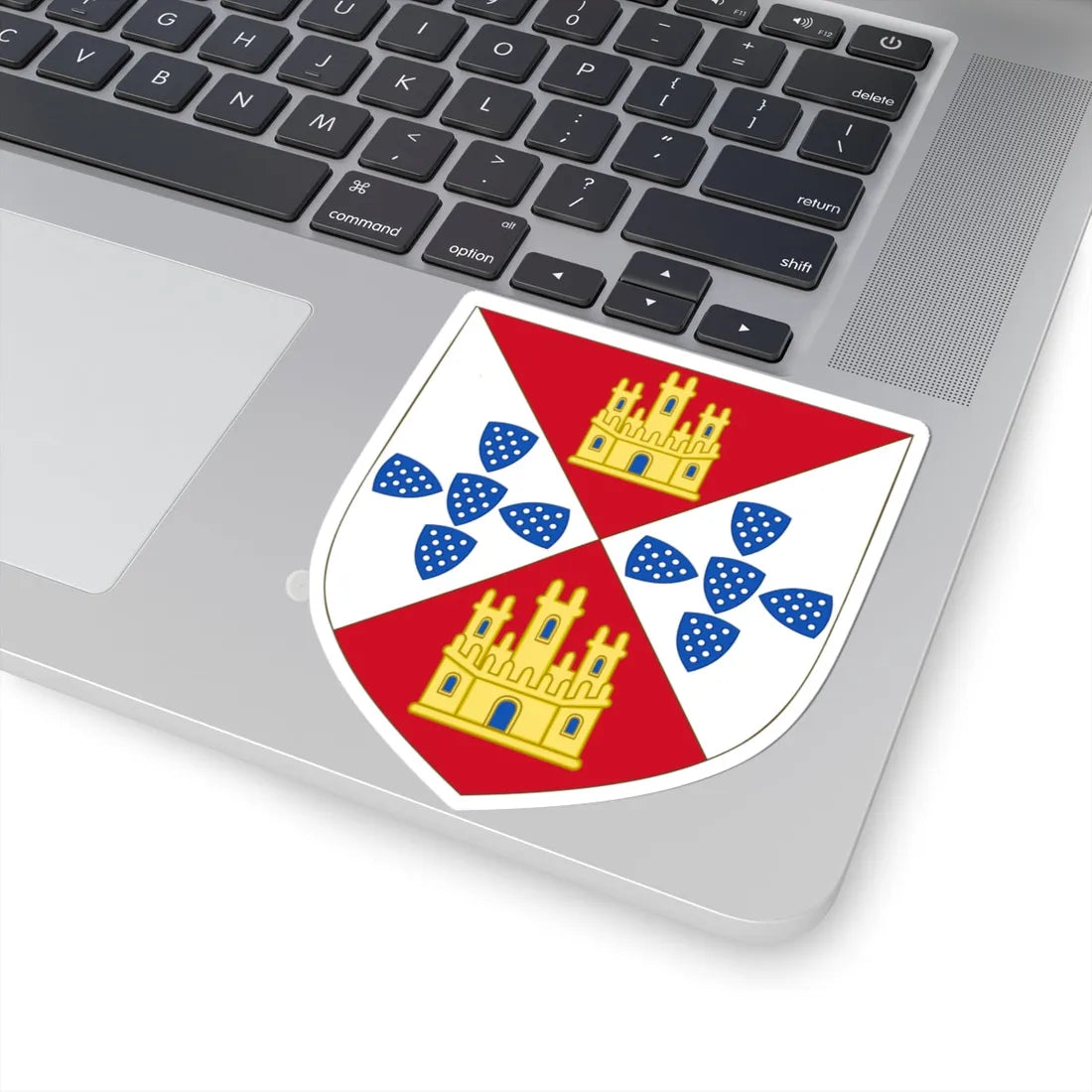 Arms of Sousa Andalussia (Spain) (Coat of Arms) STICKER Vinyl Kiss-Cut Decal - The Sticker Space
