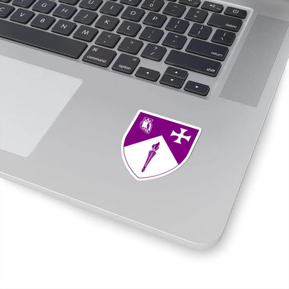 Arms of South College Durham (England) (Coat of Arms) STICKER Vinyl Kiss-Cut Decal - The Sticker Space