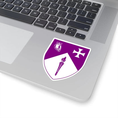 Arms of South College Durham (England) (Coat of Arms) STICKER Vinyl Kiss-Cut Decal - The Sticker Space