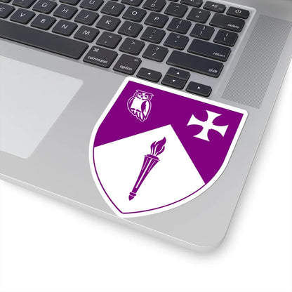 Arms of South College Durham (England) (Coat of Arms) STICKER Vinyl Kiss-Cut Decal - The Sticker Space