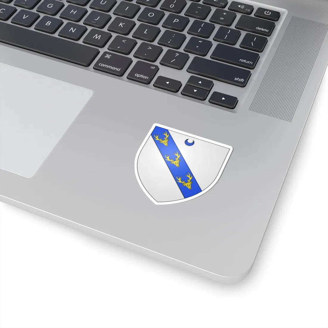 Arms of Stanley of Alderley (Ireland) (Coat of Arms) STICKER Vinyl Kiss-Cut Decal - The Sticker Space