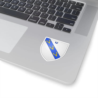 Arms of Stanley of Alderley (Ireland) (Coat of Arms) STICKER Vinyl Kiss-Cut Decal - The Sticker Space