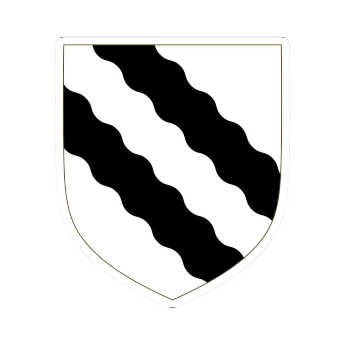 Arms of Stapledon (England) (Coat of Arms) STICKER Vinyl Kiss-Cut Decal 2 Inch White - The Sticker Space