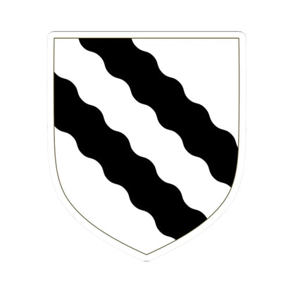 Arms of Stapledon (England) (Coat of Arms) STICKER Vinyl Kiss-Cut Decal 2 Inch White - The Sticker Space
