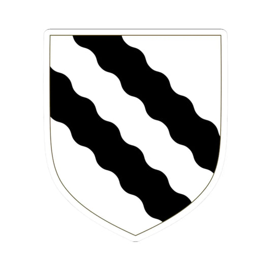 Arms of Stapledon (England) (Coat of Arms) STICKER Vinyl Kiss-Cut Decal 2 Inch White - The Sticker Space