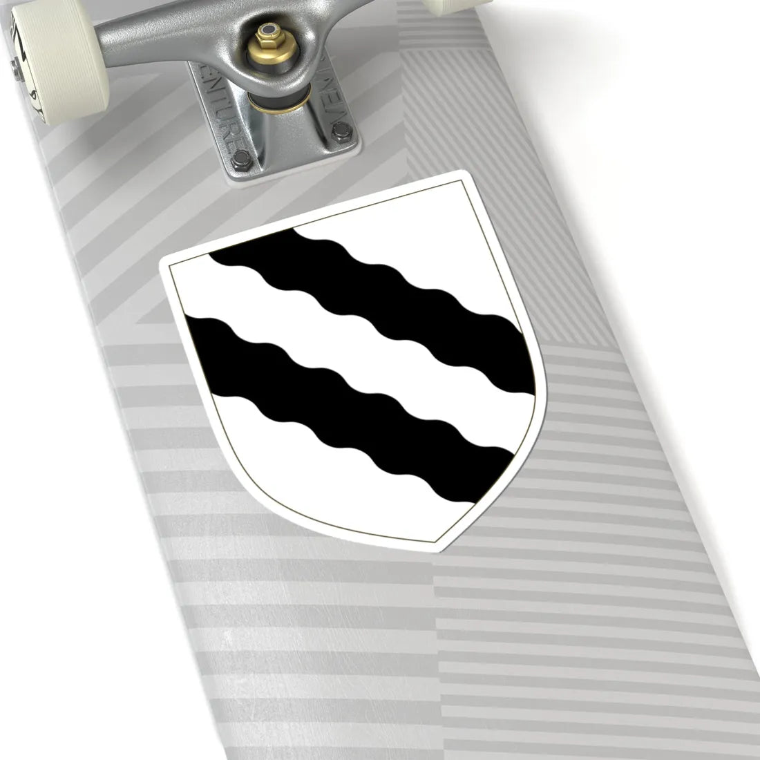 Arms of Stapledon (England) (Coat of Arms) STICKER Vinyl Kiss-Cut Decal - The Sticker Space