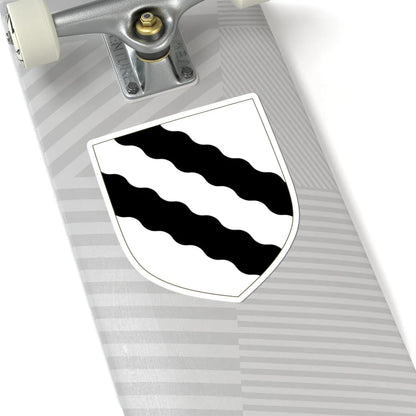 Arms of Stapledon (England) (Coat of Arms) STICKER Vinyl Kiss-Cut Decal - The Sticker Space