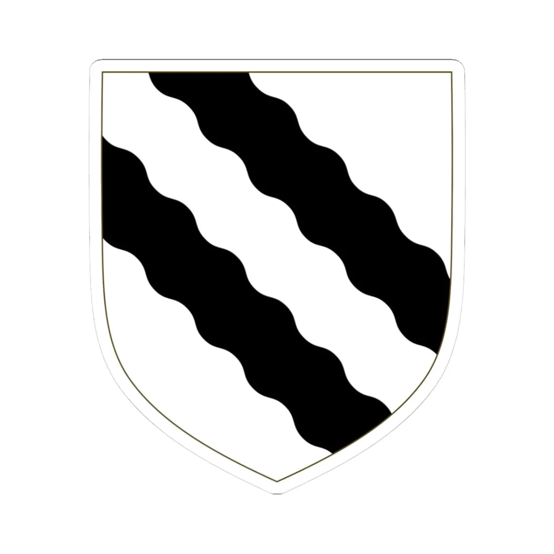 Arms of Stapledon (England) (Coat of Arms) STICKER Vinyl Kiss-Cut Decal - The Sticker Space