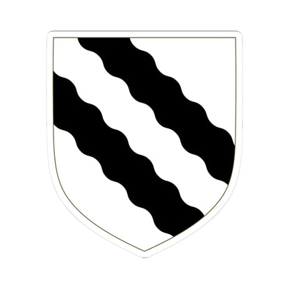 Arms of Stapledon (England) (Coat of Arms) STICKER Vinyl Kiss-Cut Decal - The Sticker Space