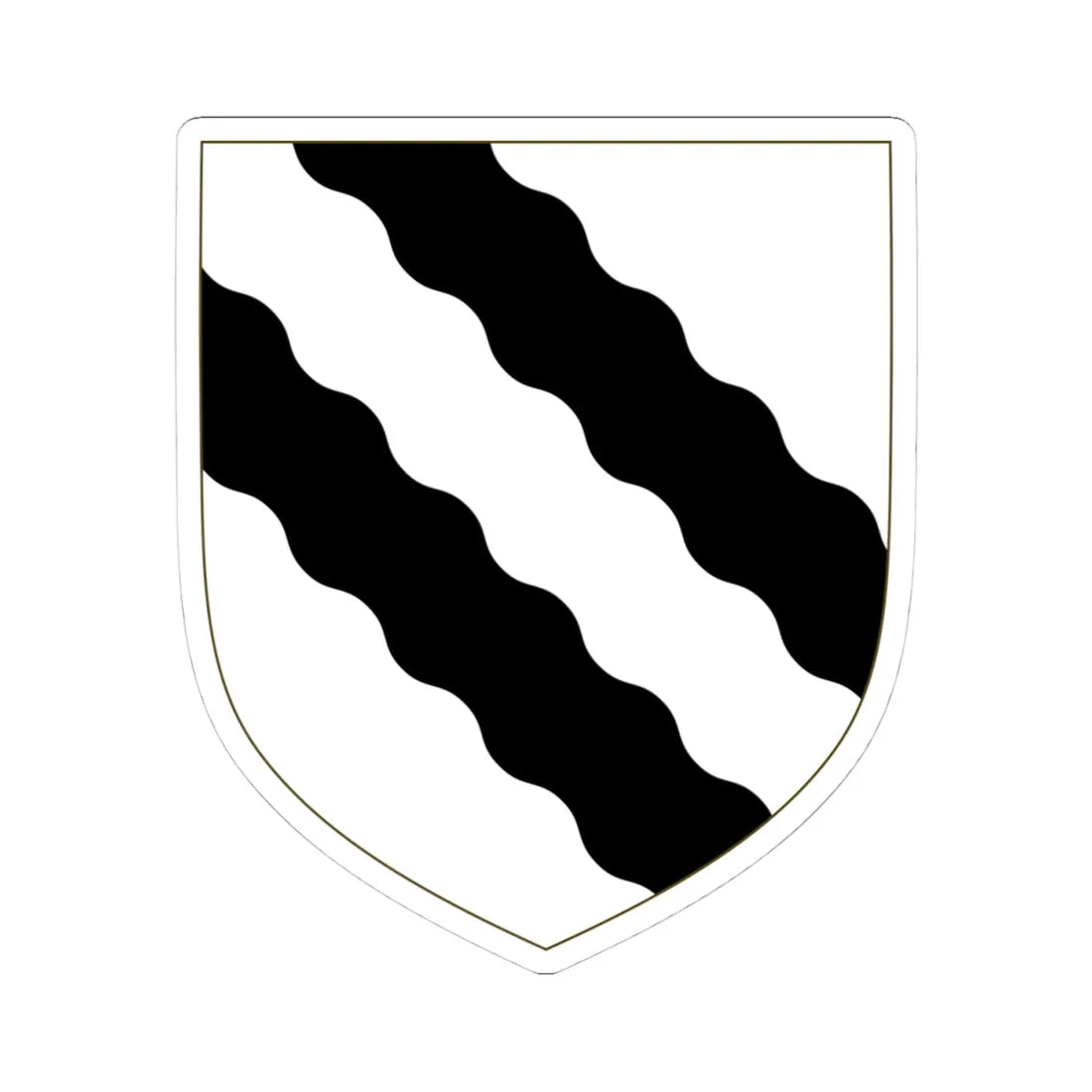 Arms of Stapledon (England) (Coat of Arms) STICKER Vinyl Kiss-Cut Decal - The Sticker Space