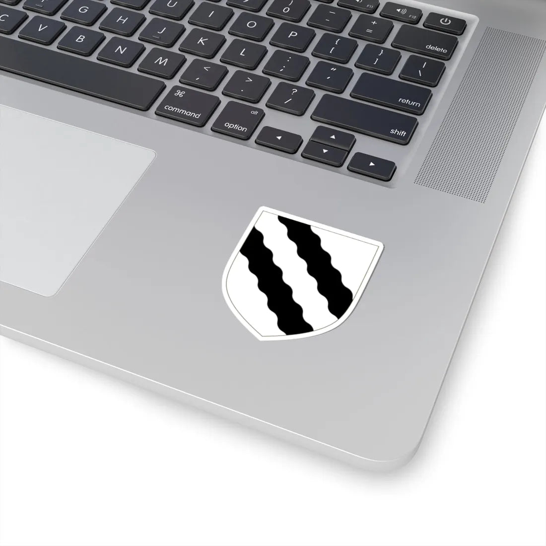 Arms of Stapledon (England) (Coat of Arms) STICKER Vinyl Kiss-Cut Decal - The Sticker Space