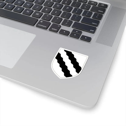 Arms of Stapledon (England) (Coat of Arms) STICKER Vinyl Kiss-Cut Decal - The Sticker Space