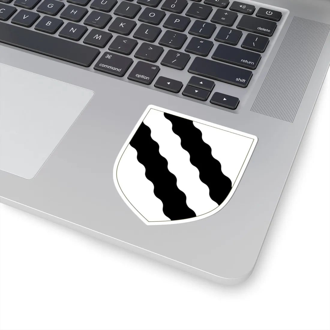 Arms of Stapledon (England) (Coat of Arms) STICKER Vinyl Kiss-Cut Decal - The Sticker Space