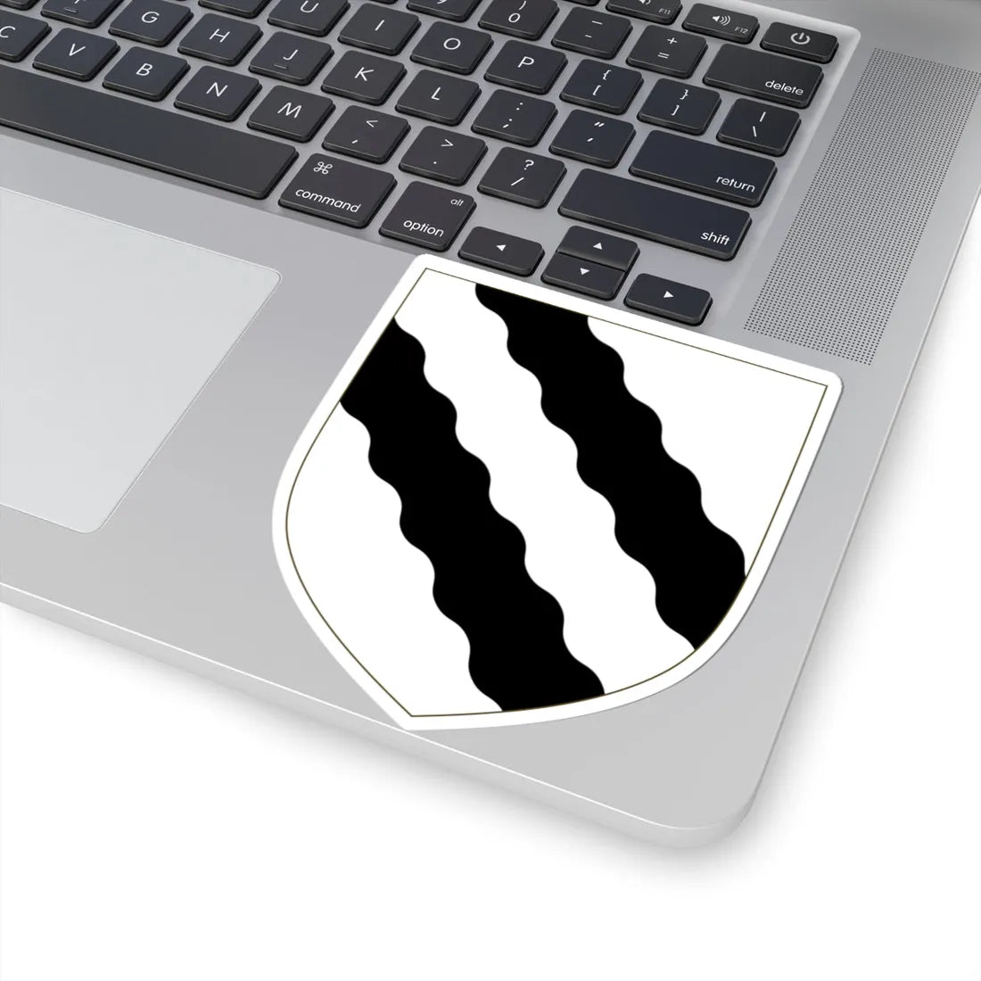 Arms of Stapledon (England) (Coat of Arms) STICKER Vinyl Kiss-Cut Decal - The Sticker Space