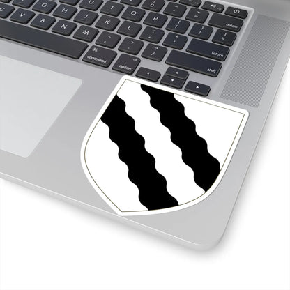 Arms of Stapledon (England) (Coat of Arms) STICKER Vinyl Kiss-Cut Decal - The Sticker Space