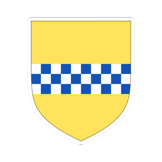 Arms of Stewart (Scotland) (Coat of Arms) STICKER Vinyl Kiss-Cut Decal 2 Inch White - The Sticker Space