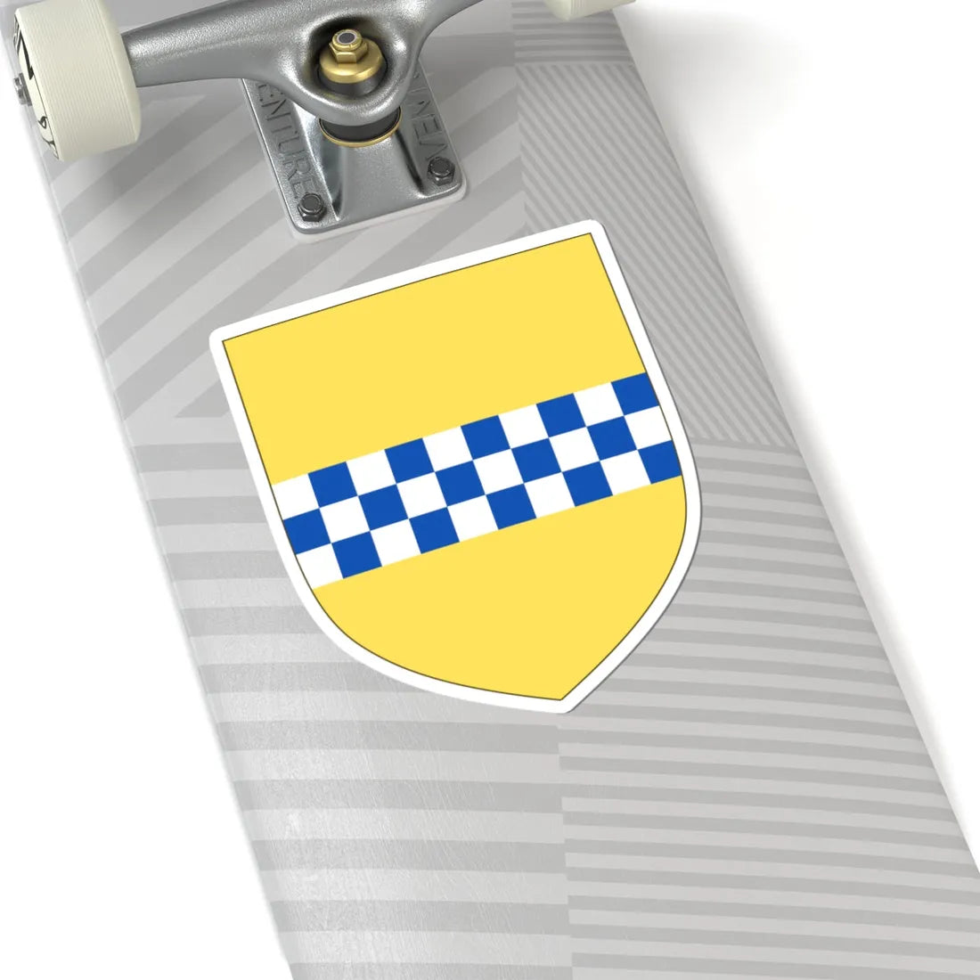 Arms of Stewart (Scotland) (Coat of Arms) STICKER Vinyl Kiss-Cut Decal - The Sticker Space