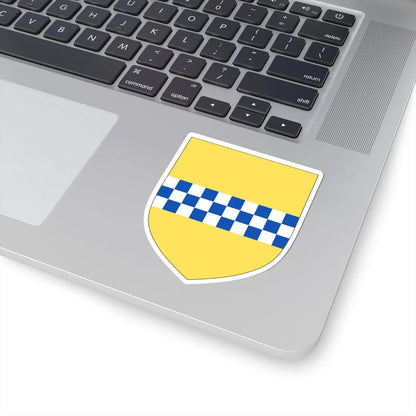 Arms of Stewart (Scotland) (Coat of Arms) STICKER Vinyl Kiss-Cut Decal - The Sticker Space