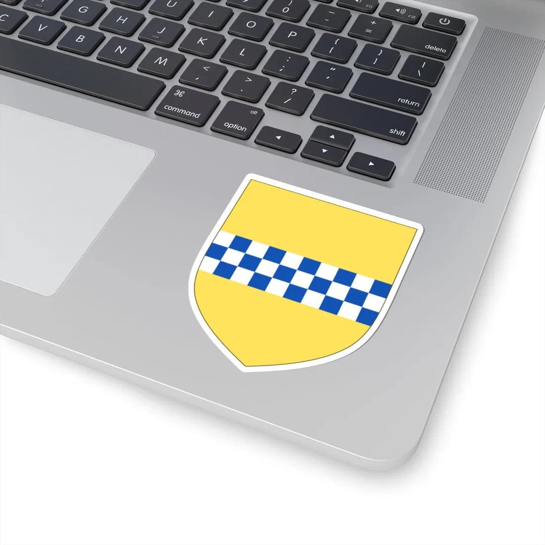 Arms of Stewart (Scotland) (Coat of Arms) STICKER Vinyl Kiss-Cut Decal - The Sticker Space