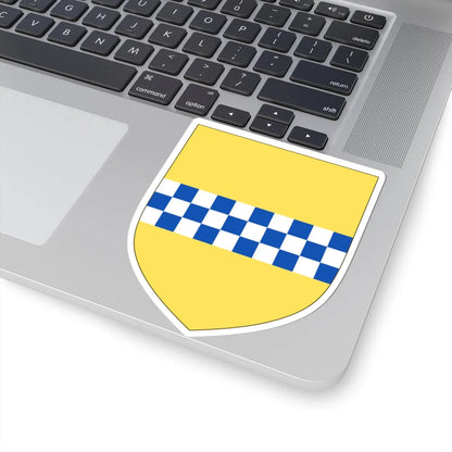Arms of Stewart (Scotland) (Coat of Arms) STICKER Vinyl Kiss-Cut Decal - The Sticker Space