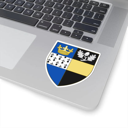 Arms of Surrey County Council 1934-1974 (England) (Coat of Arms) STICKER Vinyl Kiss-Cut Decal - The Sticker Space