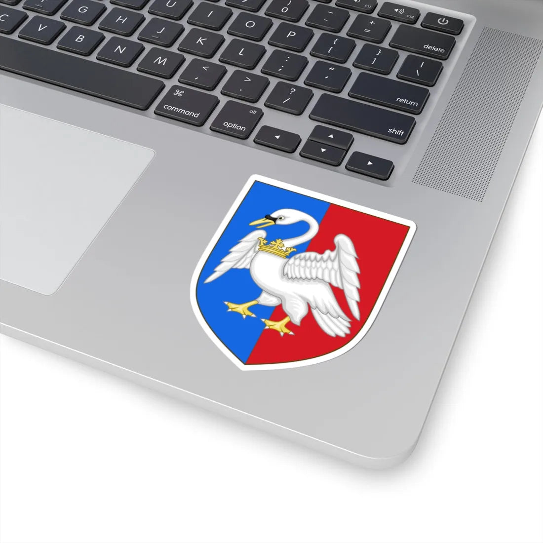 Arms of Swanage (England) (Coat of Arms) STICKER Vinyl Kiss-Cut Decal - The Sticker Space