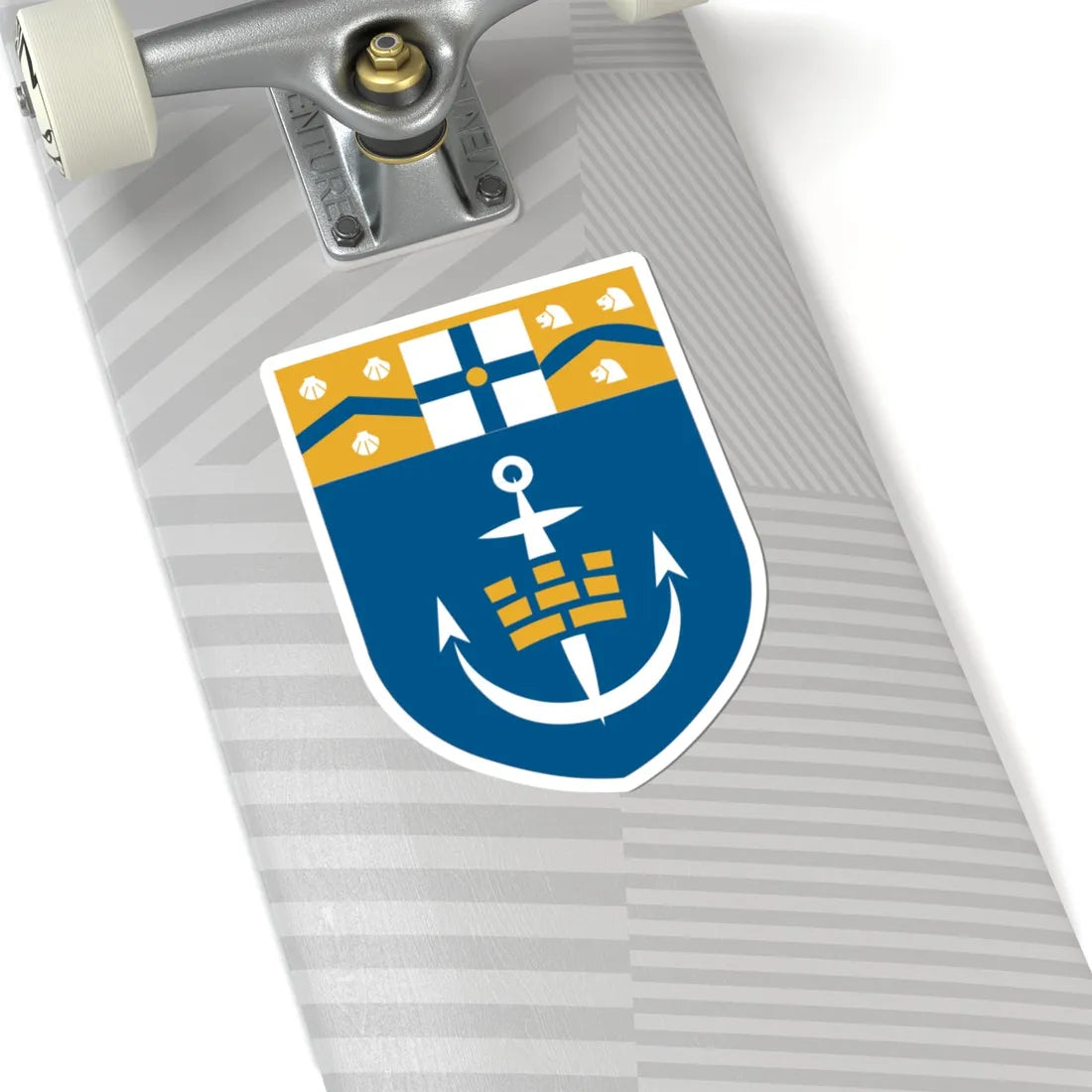 Arms of Sydney (Australia) (Coat of Arms) STICKER Vinyl Kiss-Cut Decal - The Sticker Space