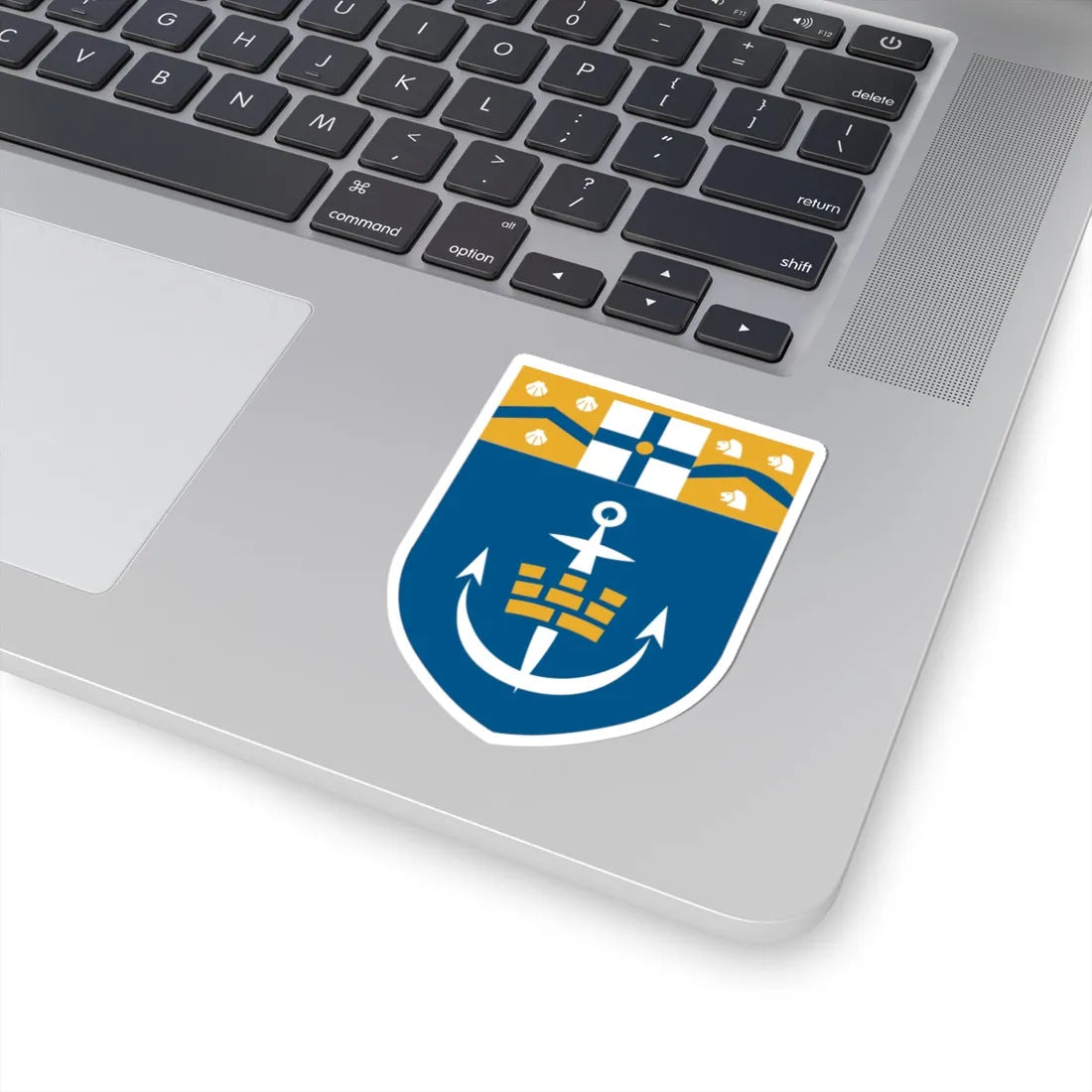 Arms of Sydney (Australia) (Coat of Arms) STICKER Vinyl Kiss-Cut Decal - The Sticker Space