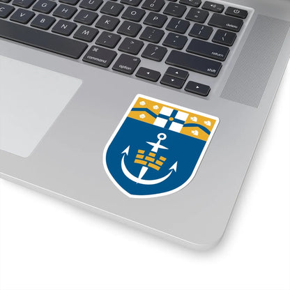 Arms of Sydney (Australia) (Coat of Arms) STICKER Vinyl Kiss-Cut Decal - The Sticker Space