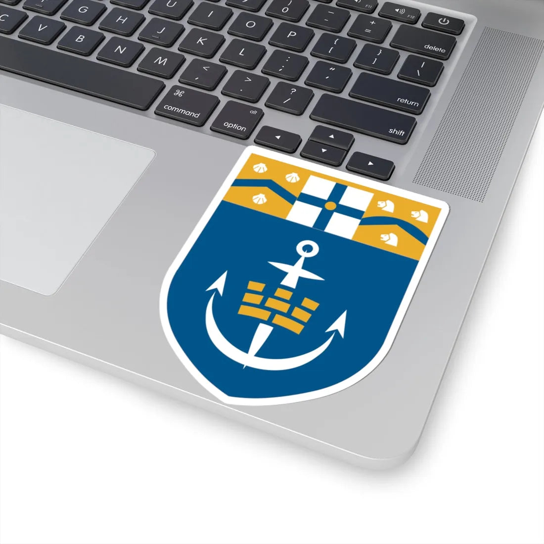 Arms of Sydney (Australia) (Coat of Arms) STICKER Vinyl Kiss-Cut Decal - The Sticker Space