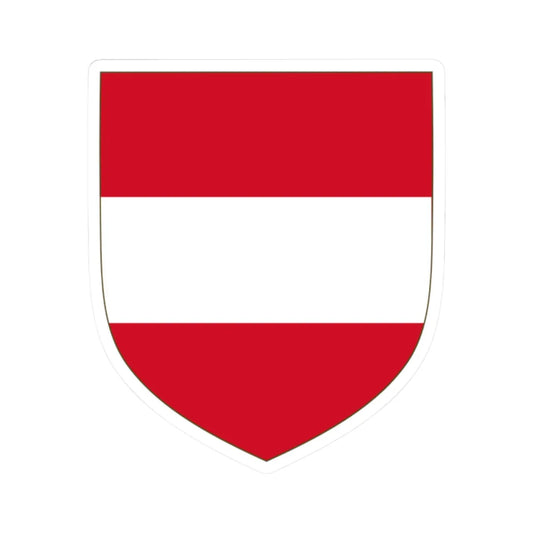 Arms of the Archduchy of Austria (Austria) (Coat of Arms) STICKER Vinyl Kiss-Cut Decal 2 Inch White - The Sticker Space