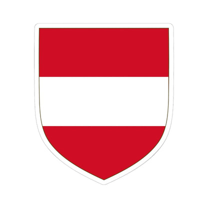 Arms of the Archduchy of Austria (Austria) (Coat of Arms) STICKER Vinyl Kiss-Cut Decal 6 Inch White - The Sticker Space