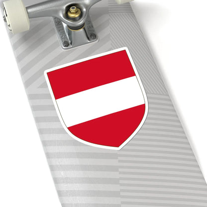 Arms of the Archduchy of Austria (Austria) (Coat of Arms) STICKER Vinyl Kiss-Cut Decal - The Sticker Space