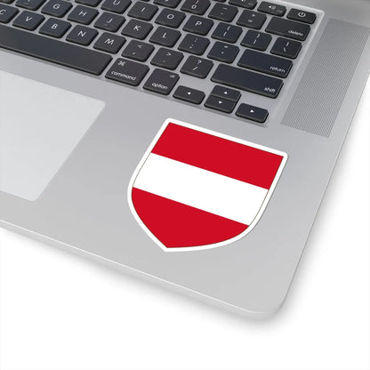 Arms of the Archduchy of Austria (Austria) (Coat of Arms) STICKER Vinyl Kiss-Cut Decal - The Sticker Space