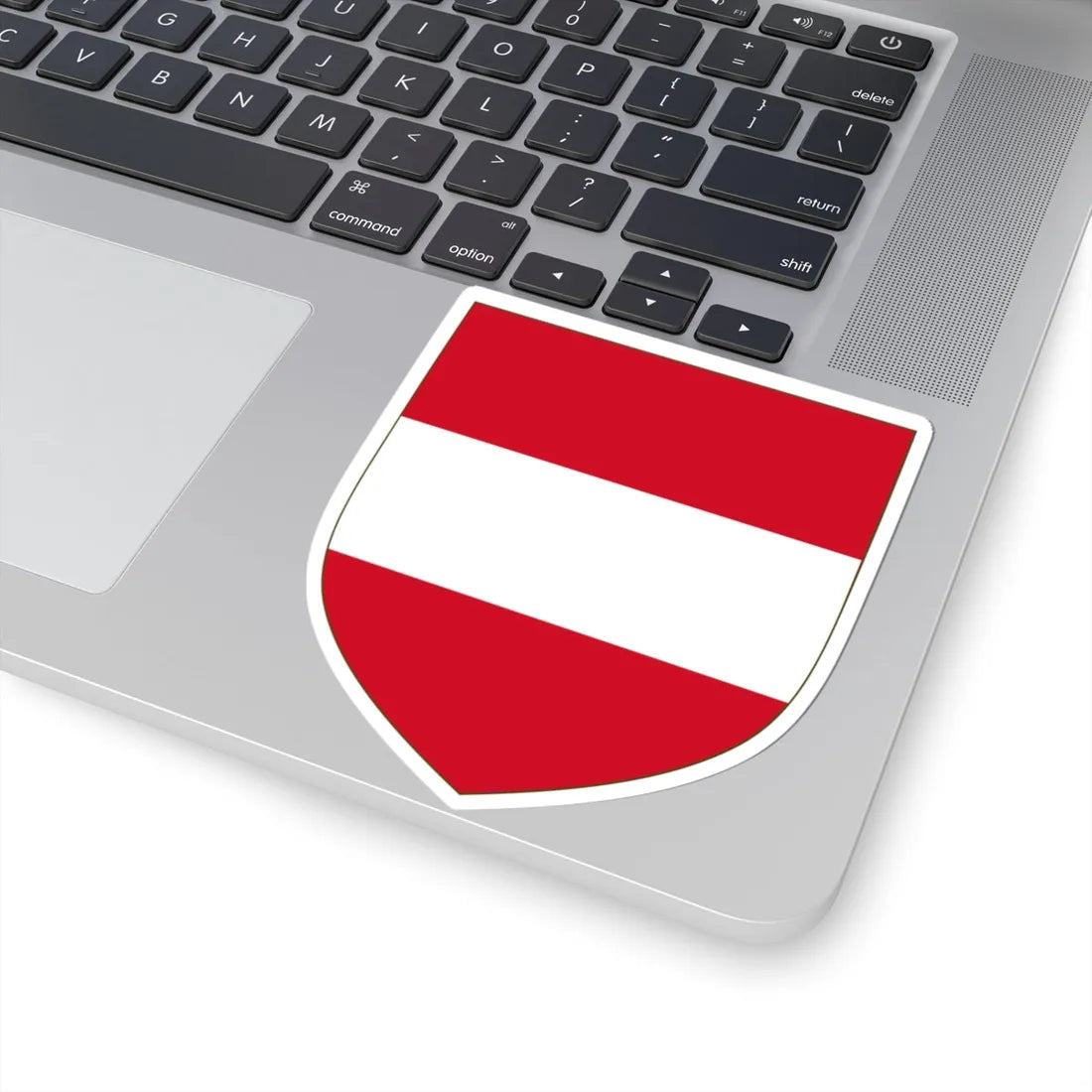 Arms of the Archduchy of Austria (Spain) (Coat of Arms) STICKER Vinyl Kiss-Cut Decal - The Sticker Space