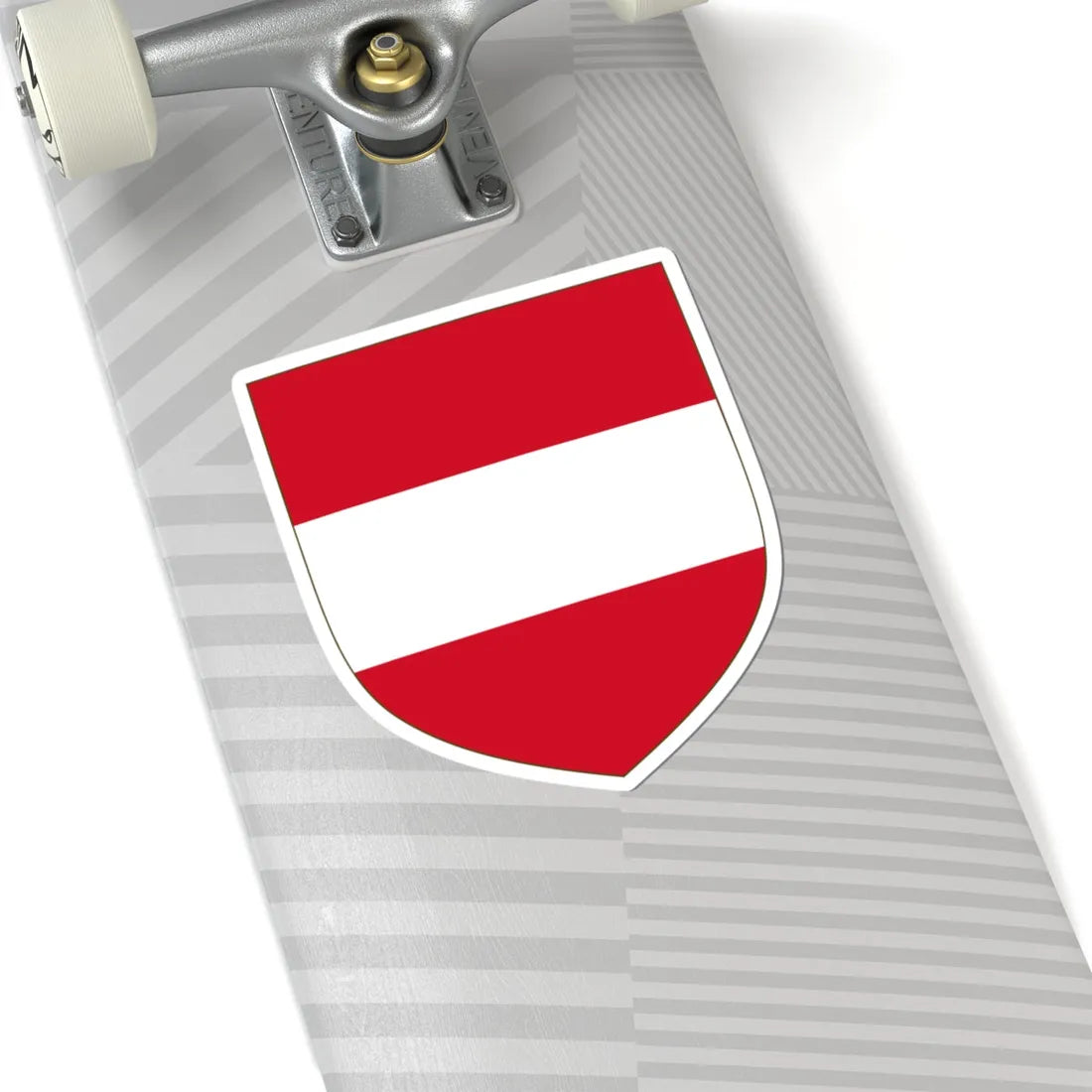 Arms of the Archduchy of Austria (Spain) (Coat of Arms) STICKER Vinyl Kiss-Cut Decal - The Sticker Space