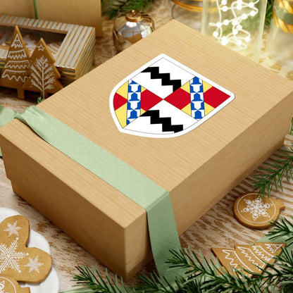 Arms of the Baron Sackville (England) (Coat of Arms) STICKER Vinyl Kiss-Cut Decal - The Sticker Space