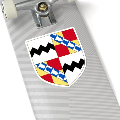 Arms of the Baron Sackville (England) (Coat of Arms) STICKER Vinyl Kiss-Cut Decal - The Sticker Space