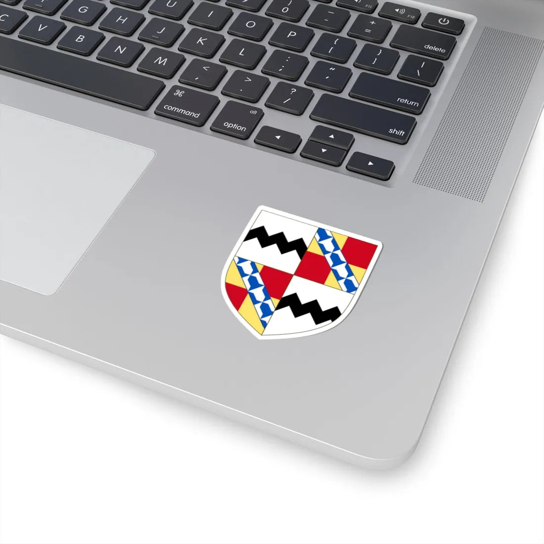 Arms of the Baron Sackville (England) (Coat of Arms) STICKER Vinyl Kiss-Cut Decal - The Sticker Space
