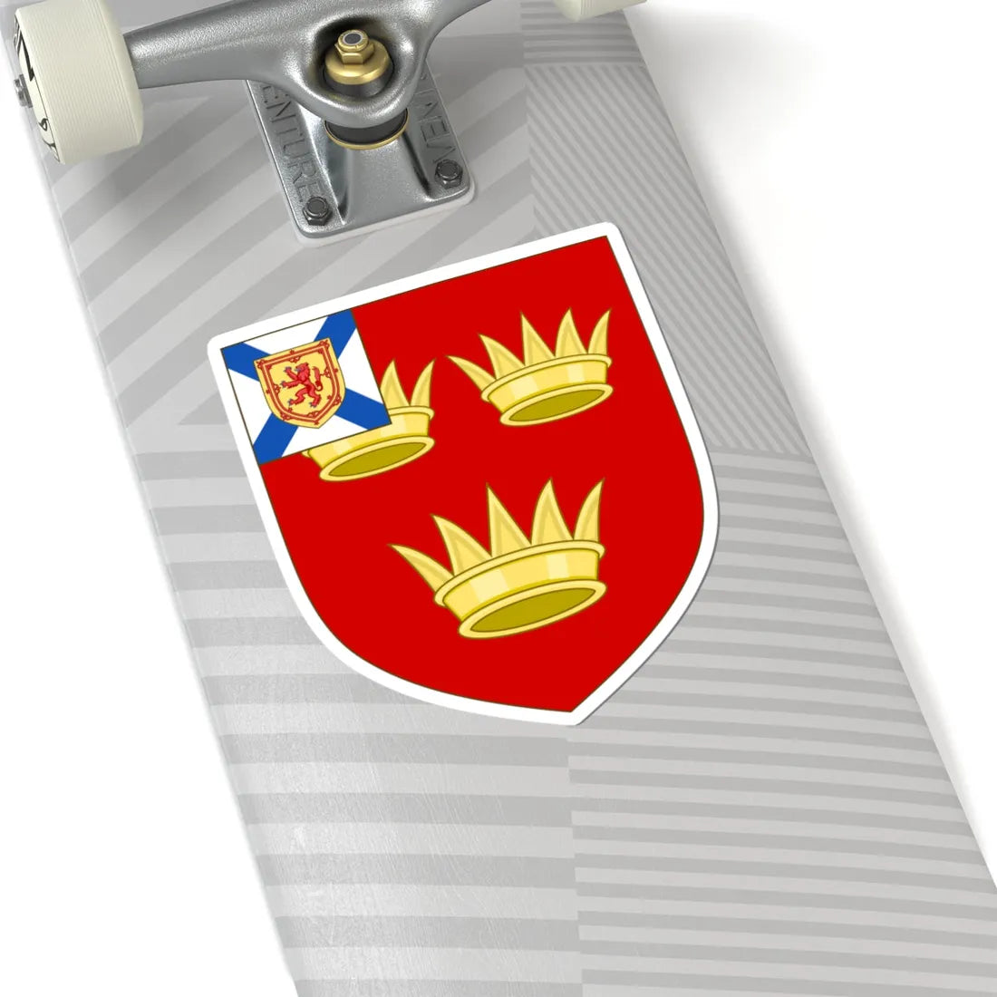 Arms of the Baron Strathspey (Canada) (Coat of Arms) STICKER Vinyl Kiss-Cut Decal - The Sticker Space