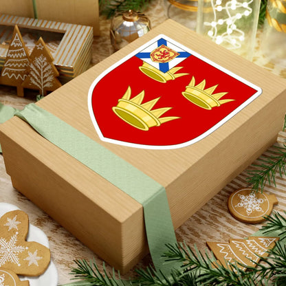 Arms of the Baron Strathspey (Canada) (Coat of Arms) STICKER Vinyl Kiss-Cut Decal - The Sticker Space