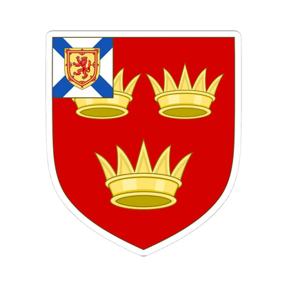 Arms of the Baron Strathspey (Canada) (Coat of Arms) STICKER Vinyl Kiss-Cut Decal - The Sticker Space
