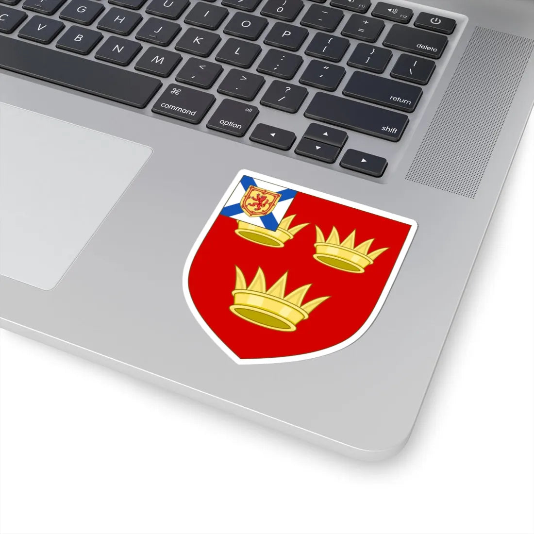Arms of the Baron Strathspey (Canada) (Coat of Arms) STICKER Vinyl Kiss-Cut Decal - The Sticker Space