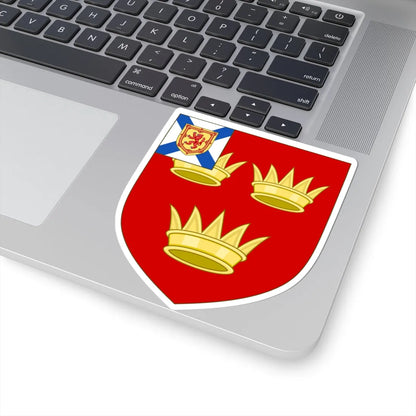 Arms of the Baron Strathspey (Canada) (Coat of Arms) STICKER Vinyl Kiss-Cut Decal - The Sticker Space