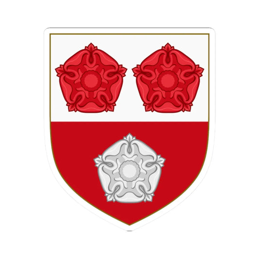 Arms of the City of Southampton Escutcheon Only (England) (Coat of Arms) STICKER Vinyl Kiss-Cut Decal 2 Inch White - The Sticker Space